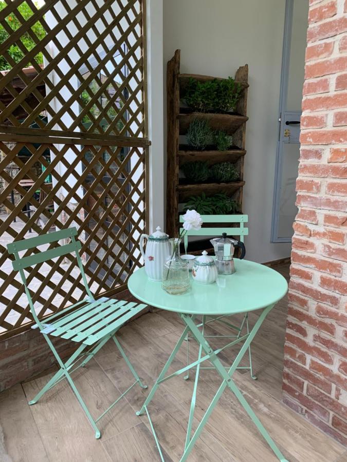 Il Giardino Dei Limoni Bed & Breakfast Suvereto Luaran gambar
